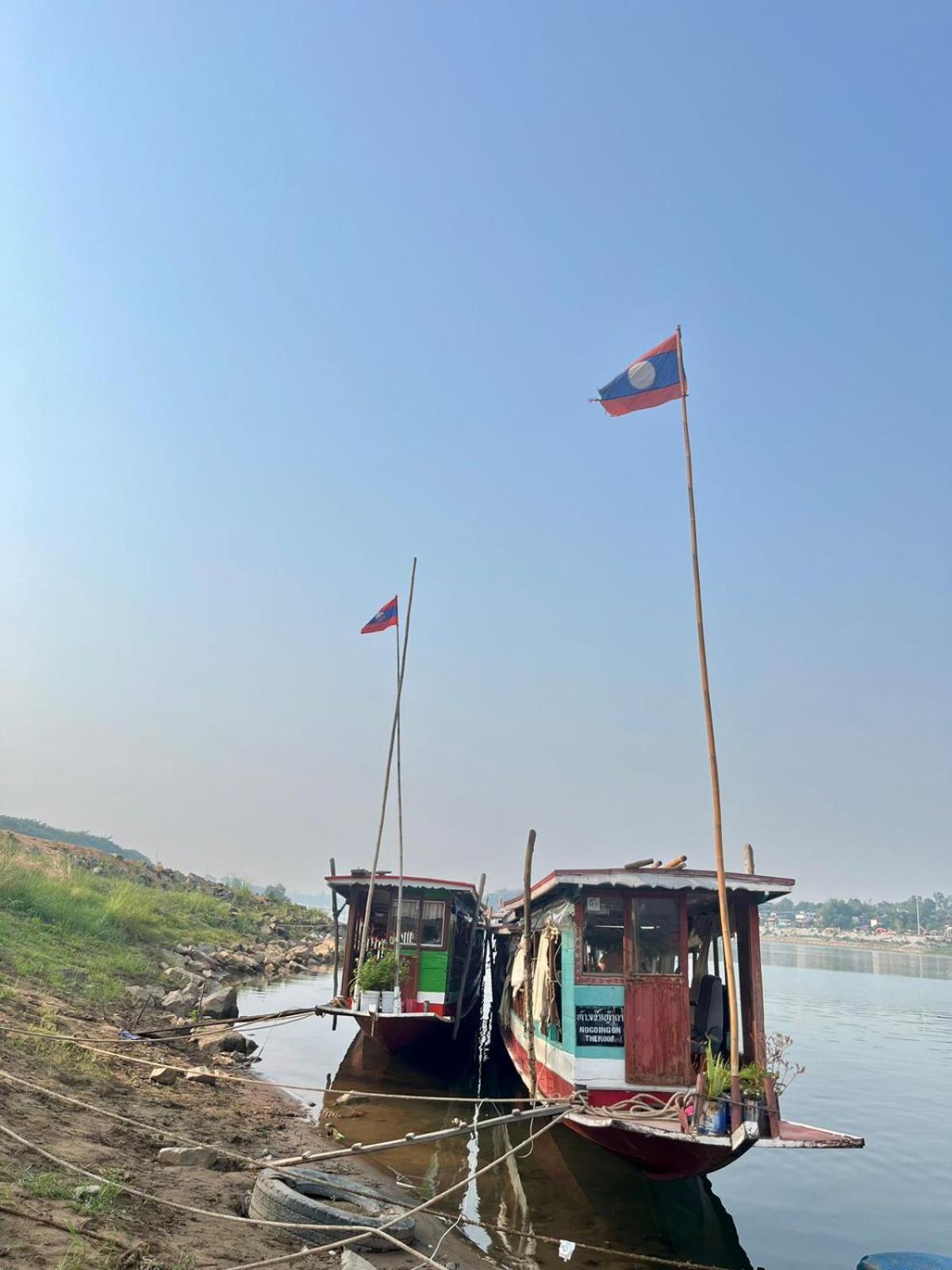 1 Min To Slow Boat Guesthouse Konekeo Zewnętrze zdjęcie