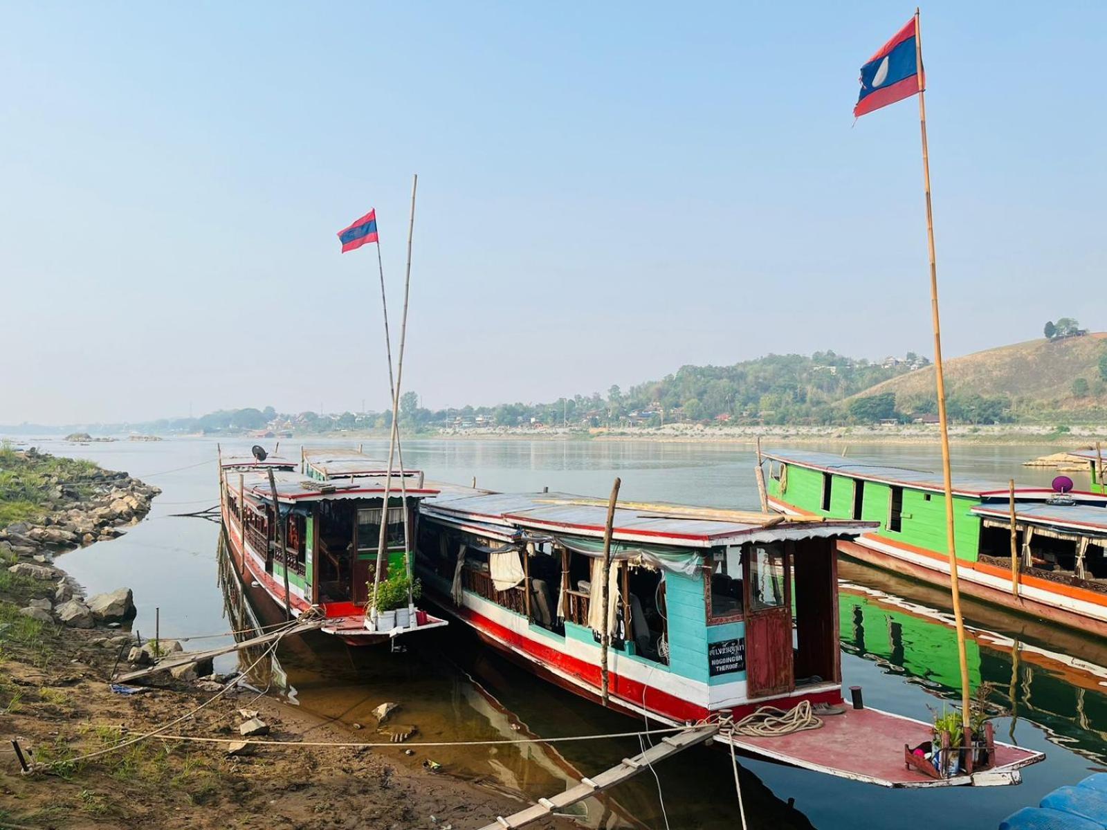 1 Min To Slow Boat Guesthouse Konekeo Zewnętrze zdjęcie